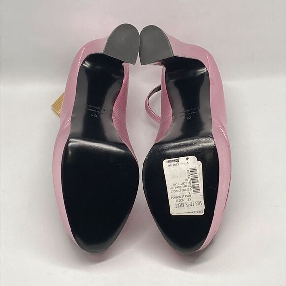 Tom Ford Lizard-Embossed Leather Platform Pumps size 40 - Picture 15 of 16